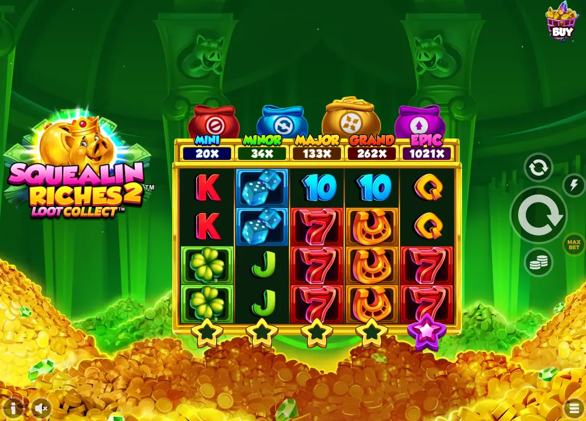 Squealin Riches 2 demo